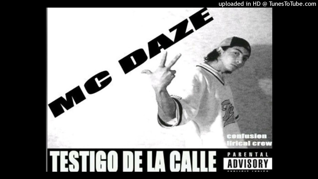 Mc Daze - Tu Men Sincero