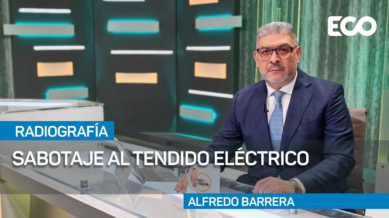 Sabotaje al tendido eléctrico para cometer robos | #Radiografía
