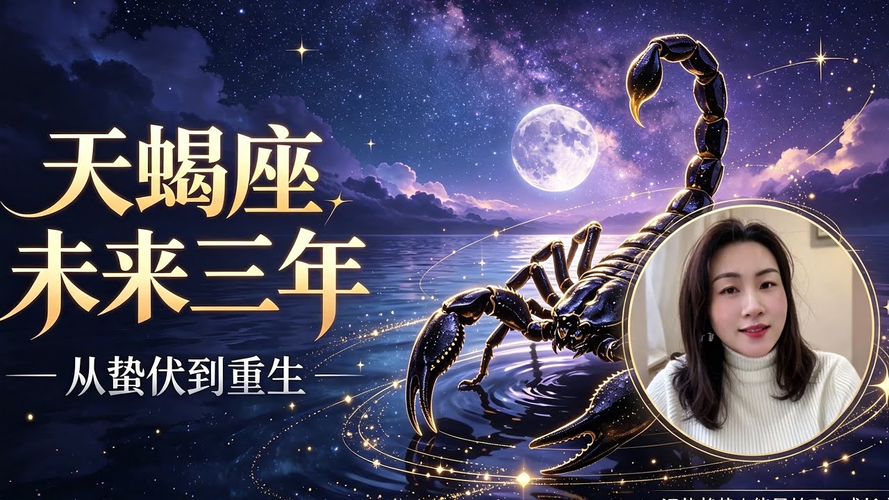 天蝎座的未来三年