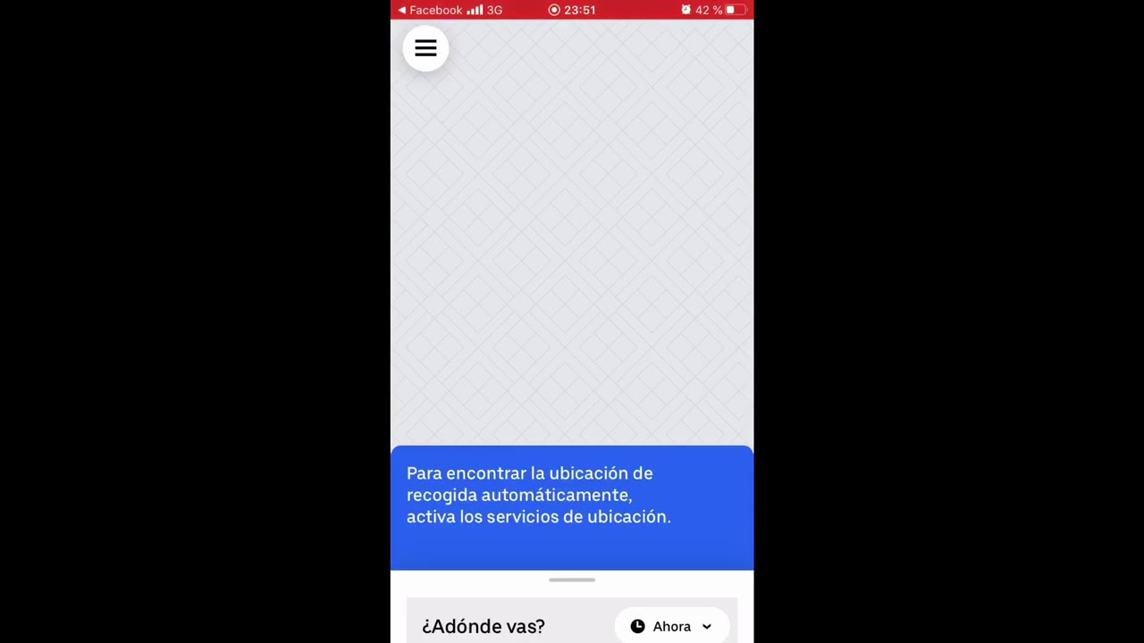 Vídeo Tutorial. Uso básico de la aplicación de taxis privados Uber