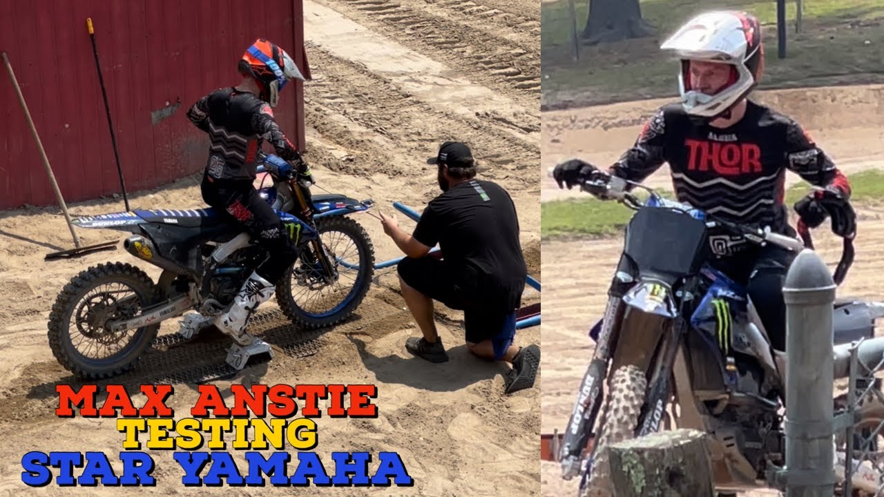 SOUTHWICK Max Anstie Testing a Star Racing Yamaha 250