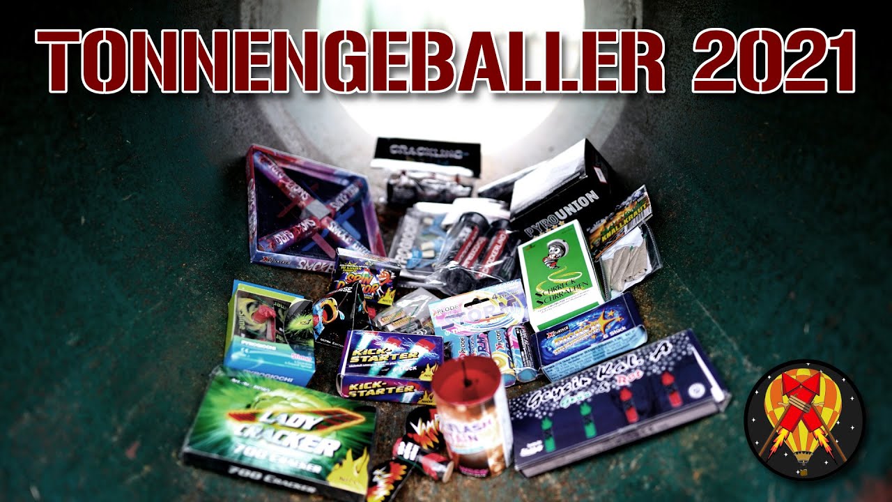 TONNENGEBALLER 9 | 2021 | FireworksandBalloons