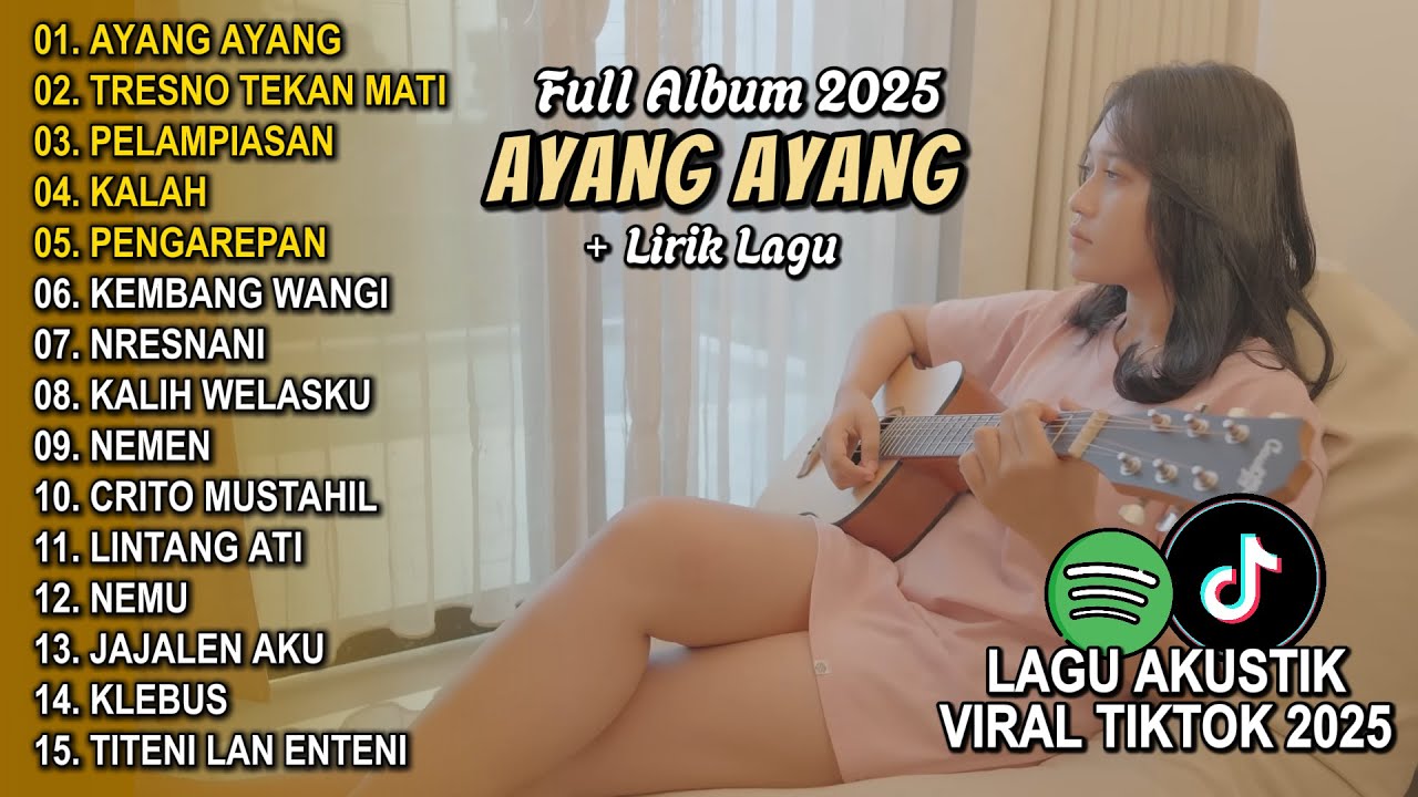 AKUSTIK LAGU JAWA: AYANG AYANG | FULL ALBUM TERBARU 2025 | DELLA MONICA FULL ALBUM 2025