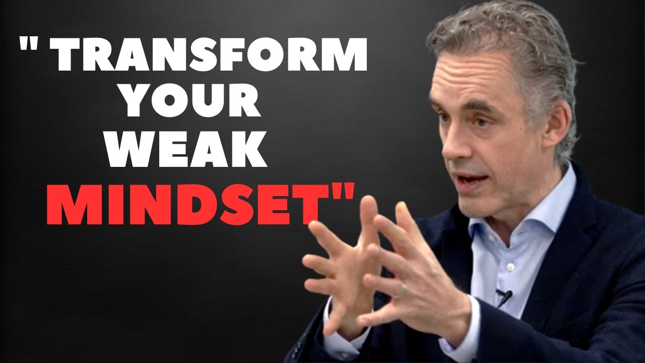 Overcoming Weakness: Jordan Peterson's Inspiring Speech for a Stronger Mind