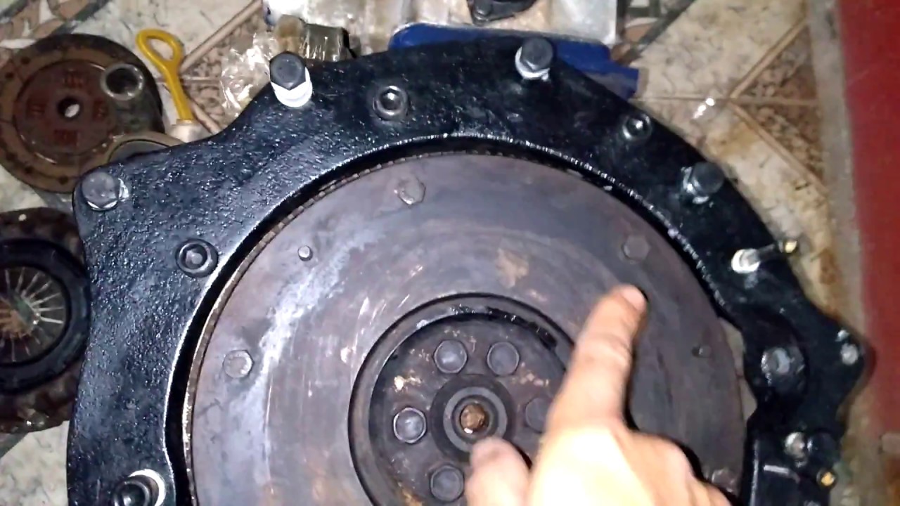 Como colocar motor AP no Chevette .pt 1