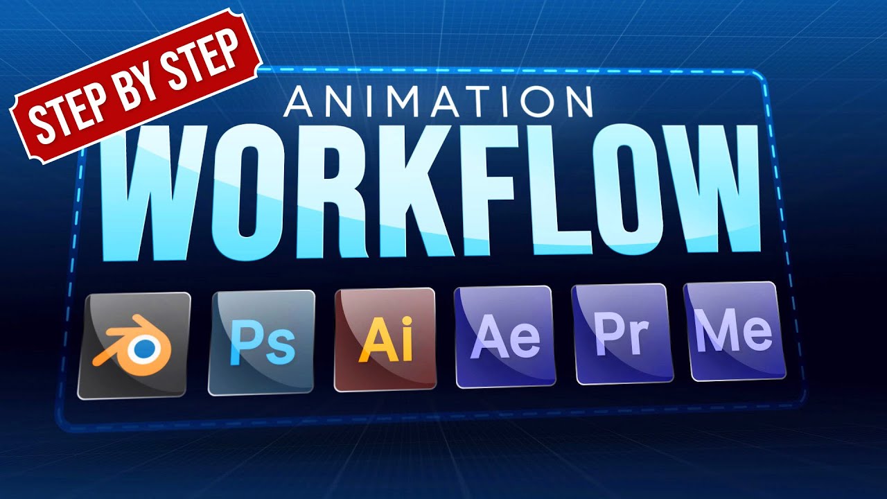 Complete STEP BY STEP Product Animation & Motion Graphics Workflow | Tutorial