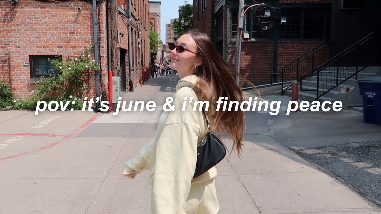 a day in my life in june
