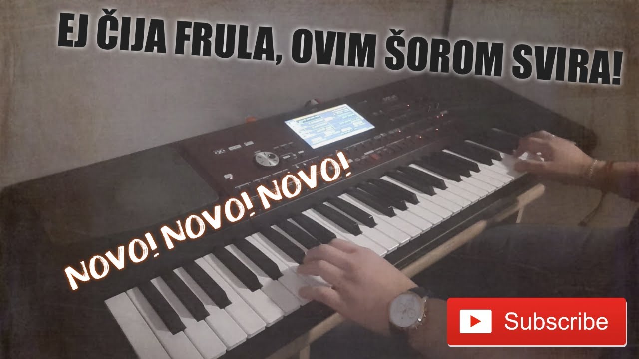EJ ČIJA FRULA, OVIM ŠOROM SVIRA! | LAGANA DVOJKICA | LIVE KORG PA700