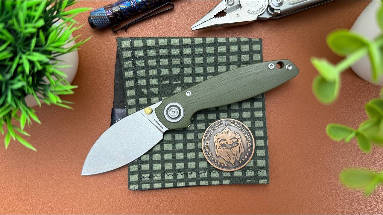 БОЛЬШИЕ ПЕРСПЕКТИВЫ! Vosteed Shilin Cutter складной нож