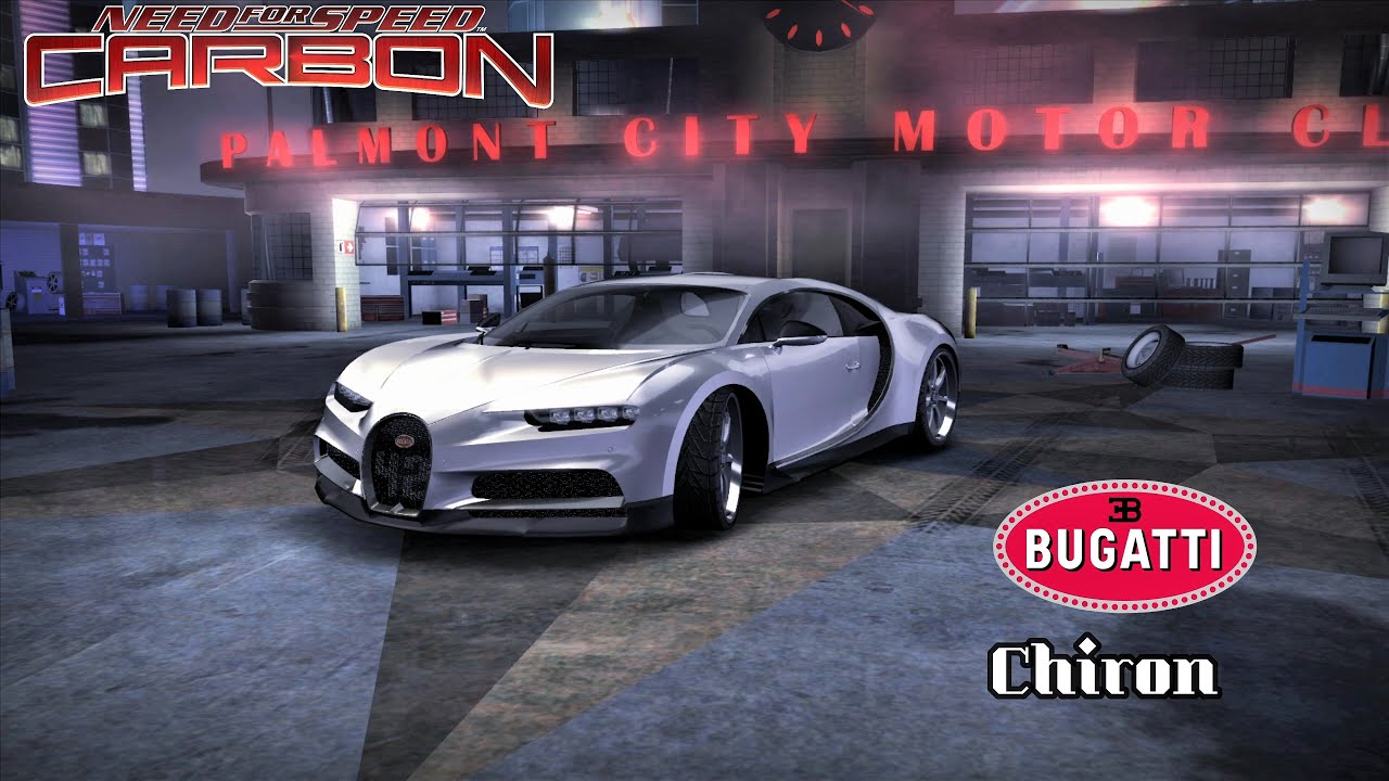 Bugatti Chiron | NFS CARBON | Ultimate Performance | 450+ KM/H Top Speed | 4K Gameplay |