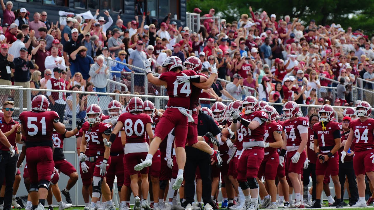 2025 Bates vs. Amherst Football Highlights
