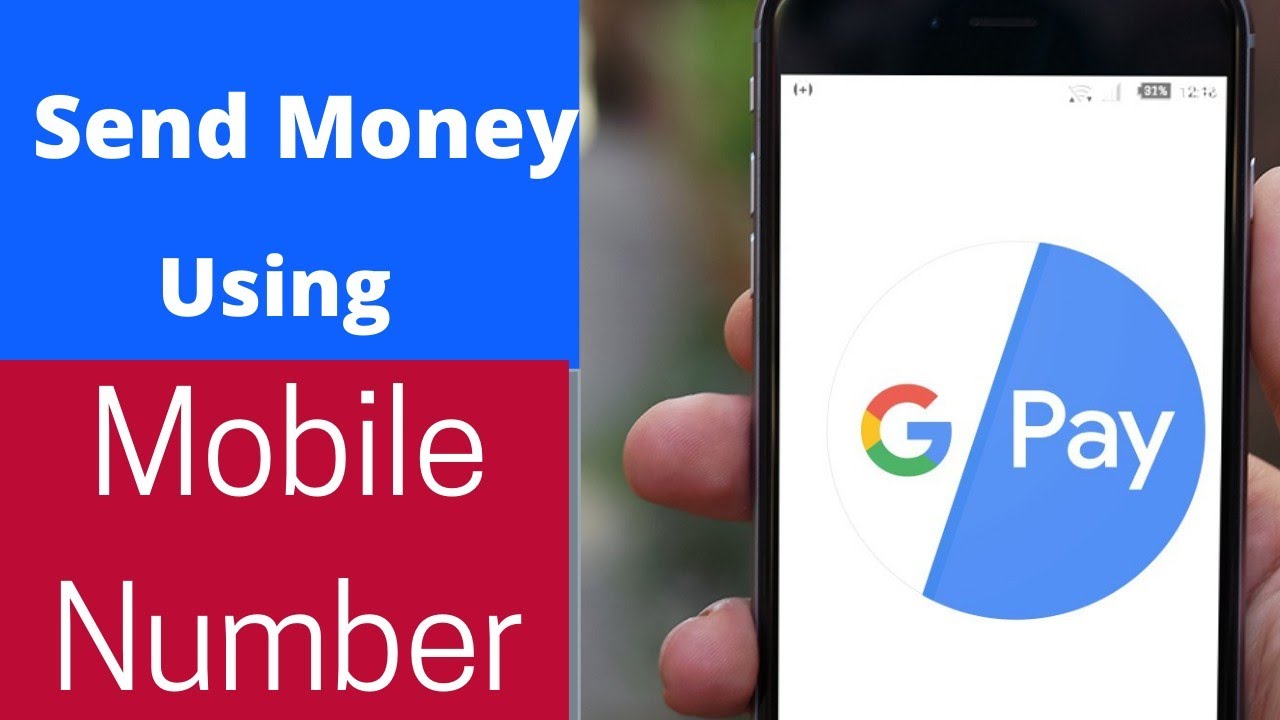 Google Pay Send Money Using Mobile Number | Gpay Mobile Number Money Transfer