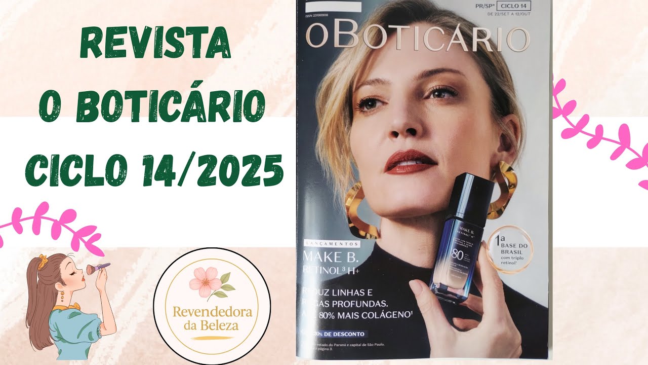 Revista O Boticário Ciclo 14/2025 💚