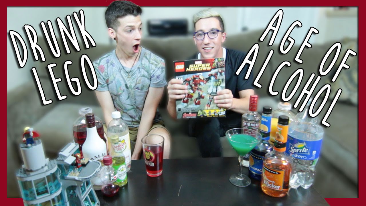 Drunk Lego: Age of Alcohol (feat. BOOSHOE37)
