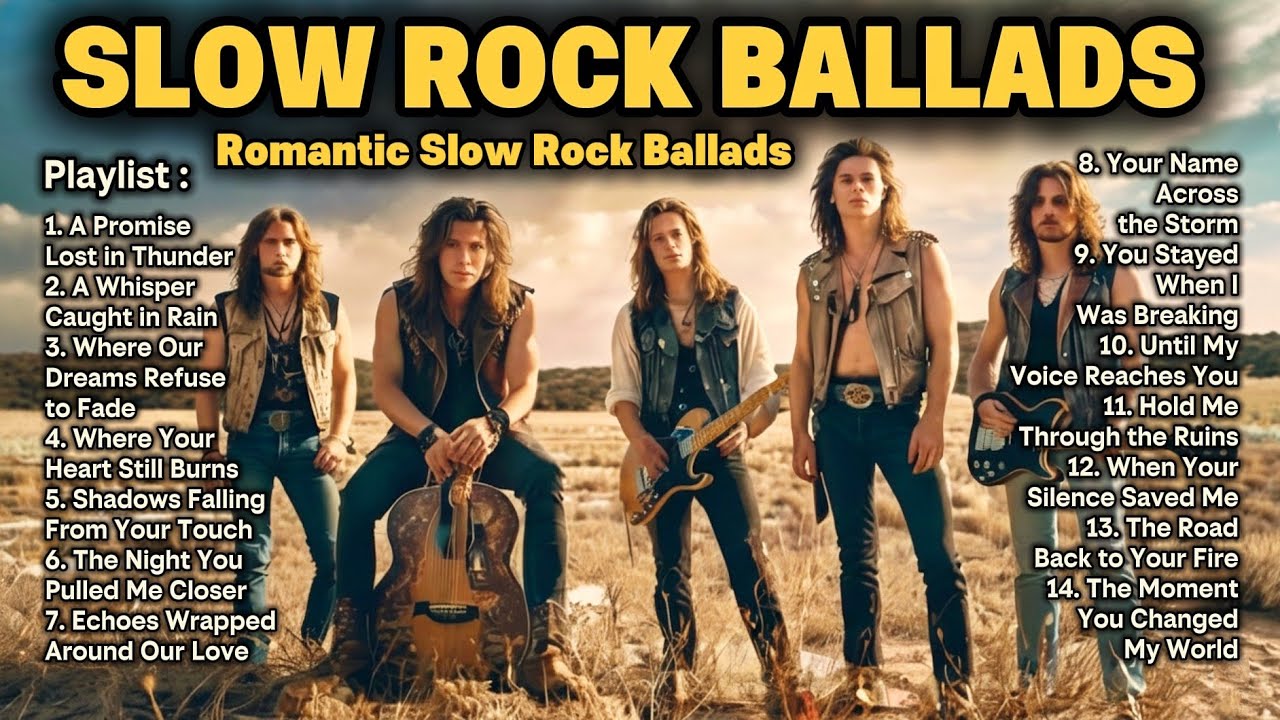 Skid Row, Firehouse, Guns N Roses, Bryan Adams, Scorpions, Steelheart, Whitesnake, Slow Rock 2025