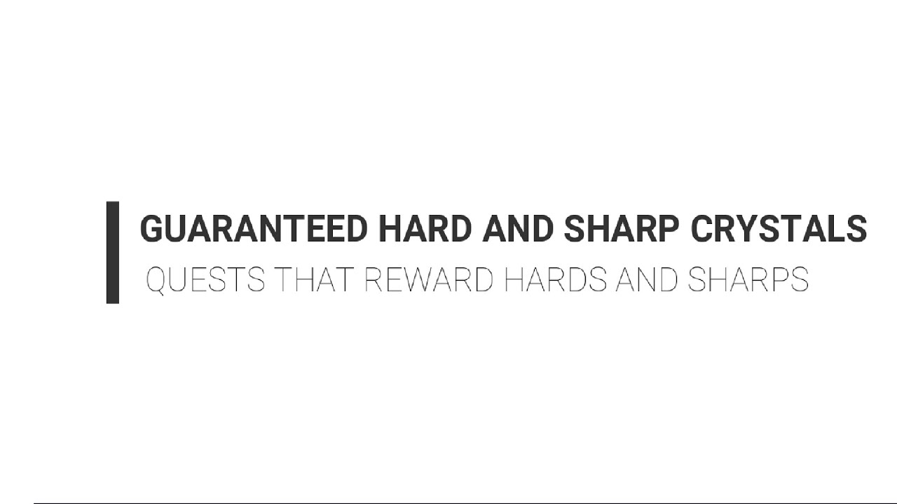 Black Desert Online Xbox One/PS4 | Guaranteed Hard/Black Crystal Shards | Quests for Shards