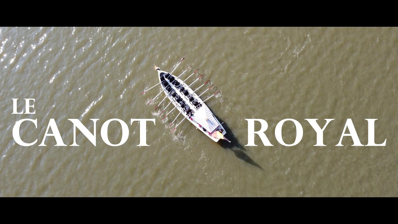 Le Canot Royal | Mise &agrave; l'eau