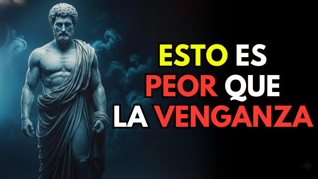 La forma más INTELIGENTE de DESTRUIR a quien te DAÑÓ | Sin venganza, sin ruido | Estoicismo