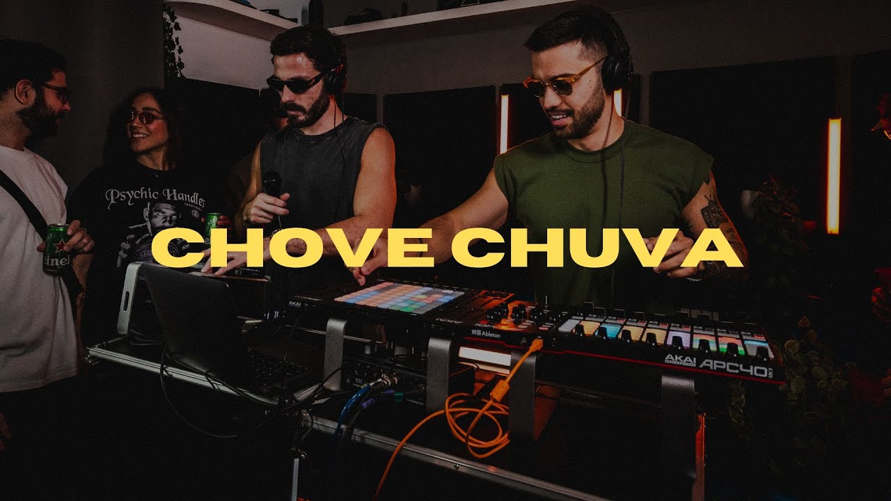 Jorge Ben Jor & Viot & Let BR - Chove Chuva (Sage Art Version) | Ao vivo no est&uacute;dio