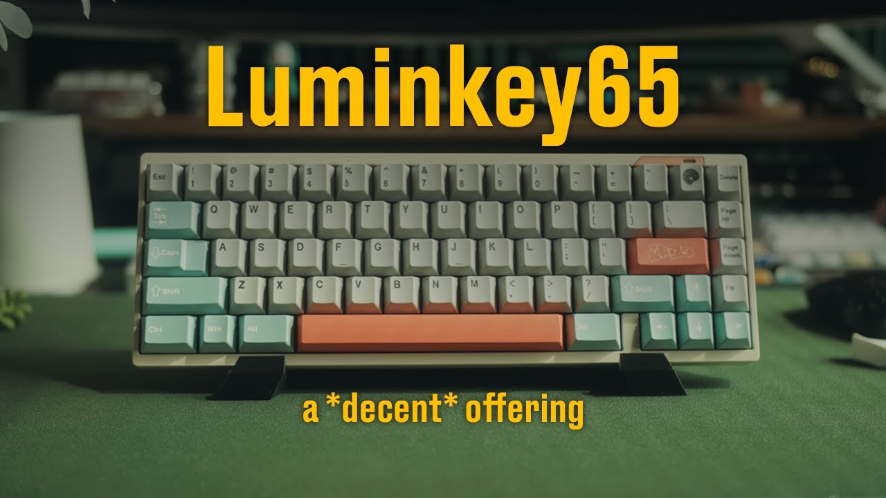 a decent offering | Luminkey 65 Review and Sound Test