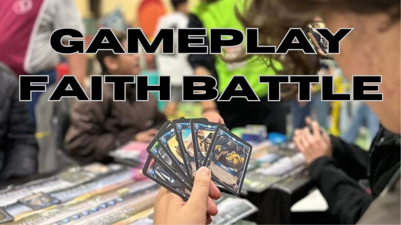 Faith Battle CardGame - Gameplay Completa e Comentada.