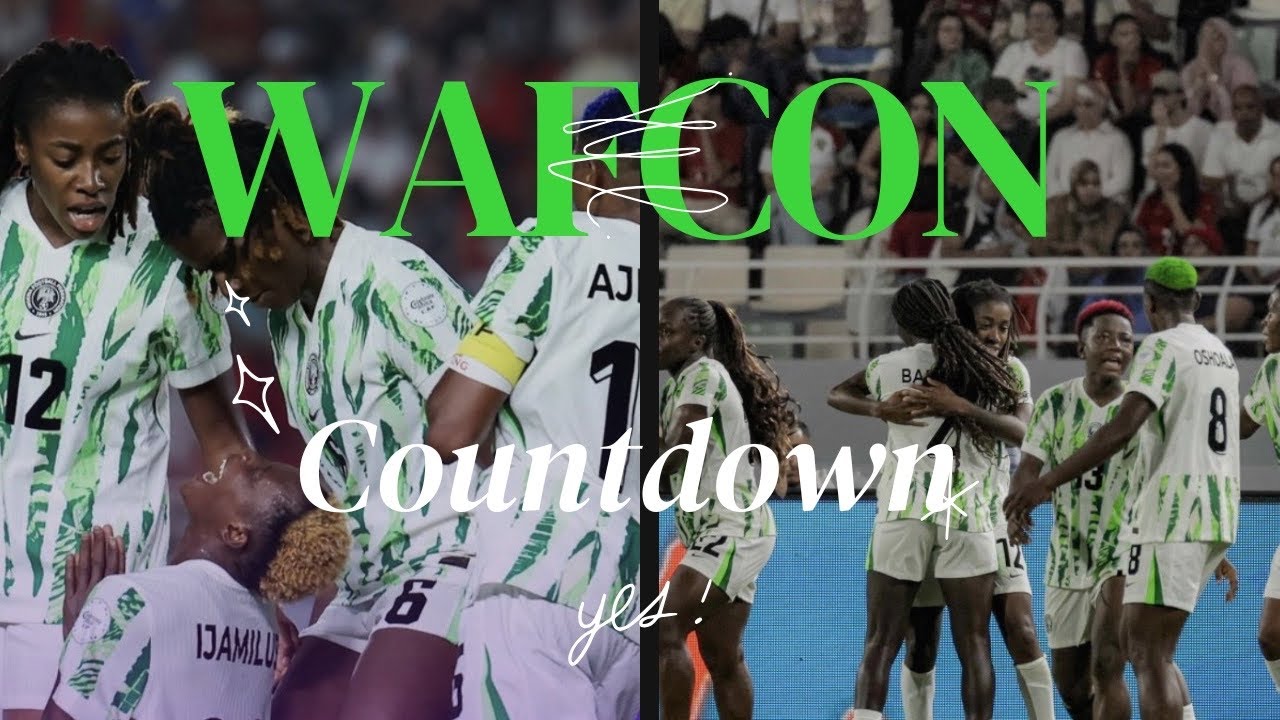 WAFCON 2026 countdown :Predicting the super falcons squad 