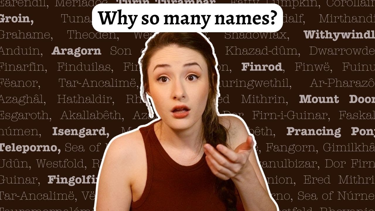 The Names of Middle Earth EXPLAINED