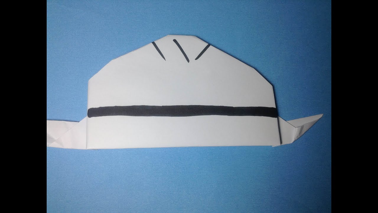 Origami Straw hats