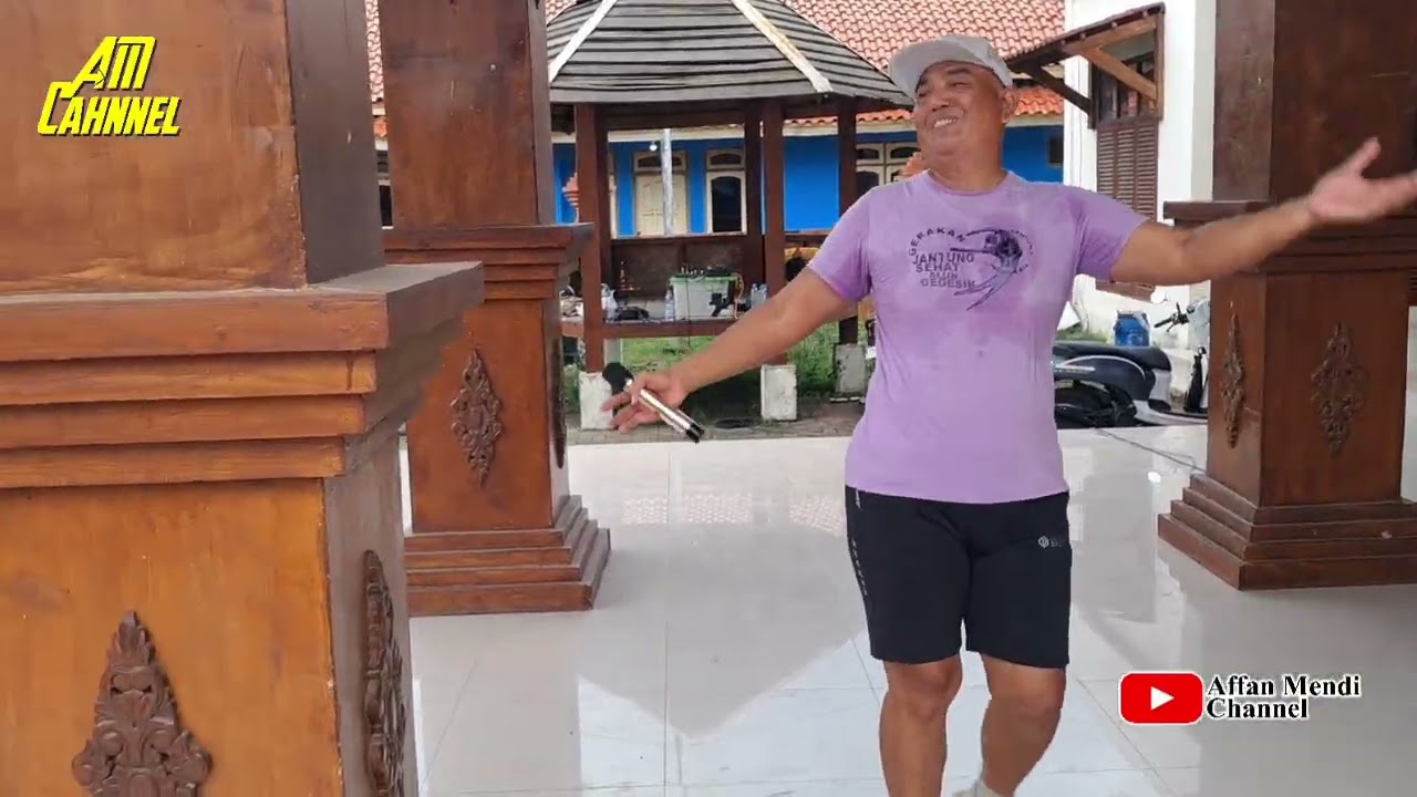 Senam sehat bareng cincah cincah