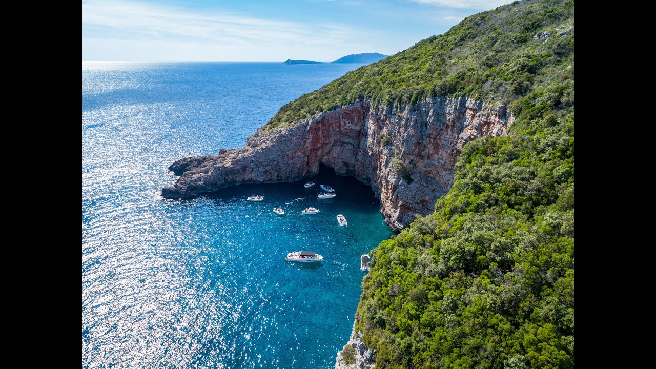 Blue Cave adventure and beach transfer