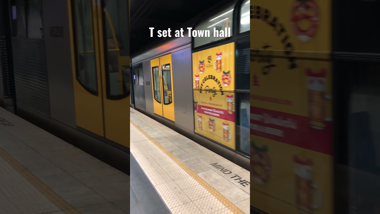 T set at town hall 