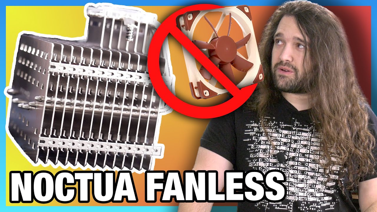 Noctua NH-P1 Passive CPU Cooler Review: Benchmarks, Schlieren Photography, & Mechanics