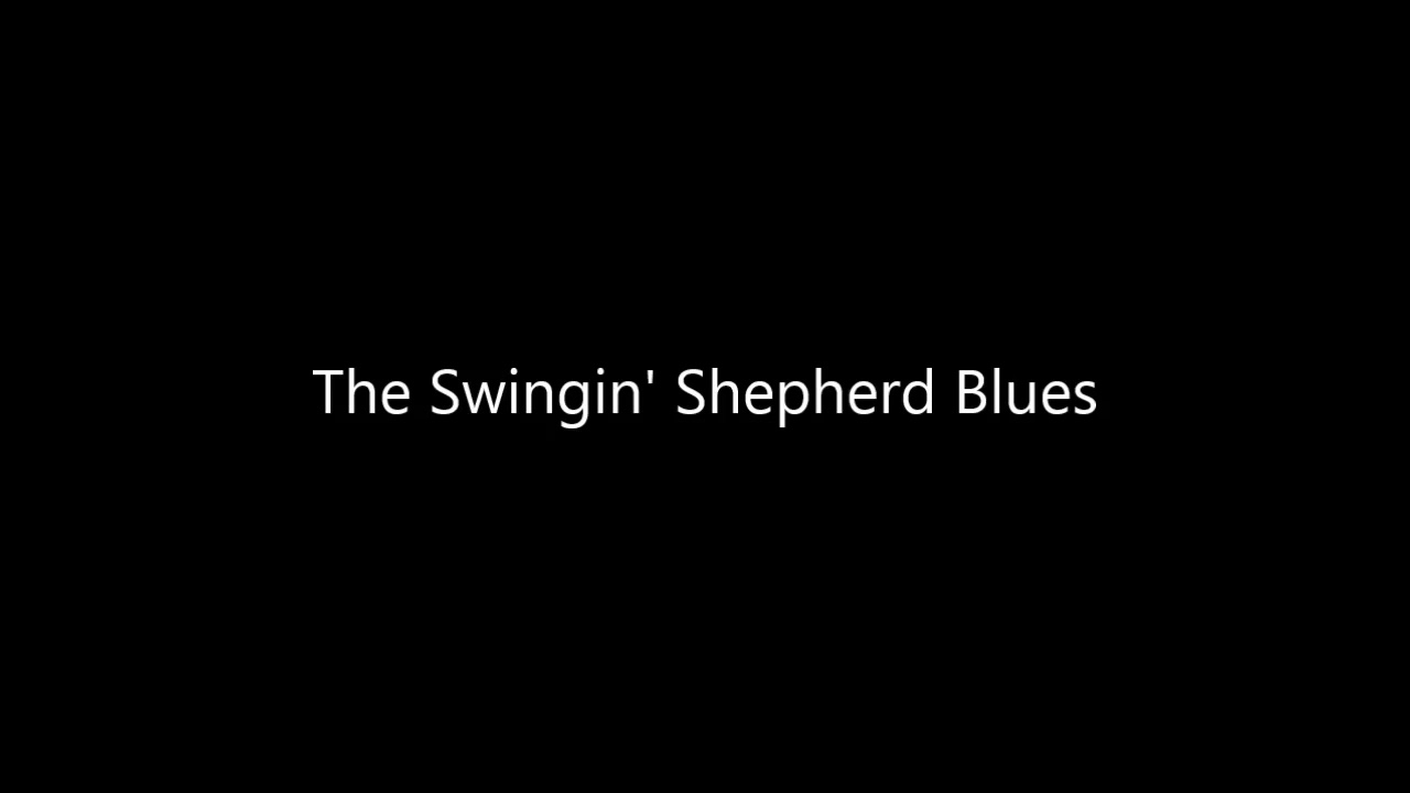 Jazz Backing Track - The Swingin' Shepherd Blues