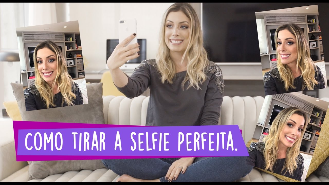 COMO TIRAR A SELFIE PERFEITA