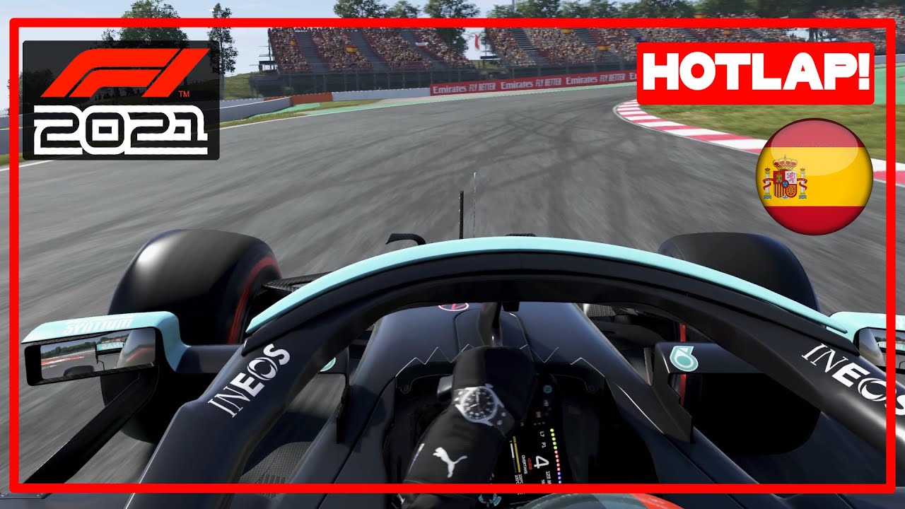 F1 2021 Track Guide: #2 Spain| Hotlap + Race Setup!