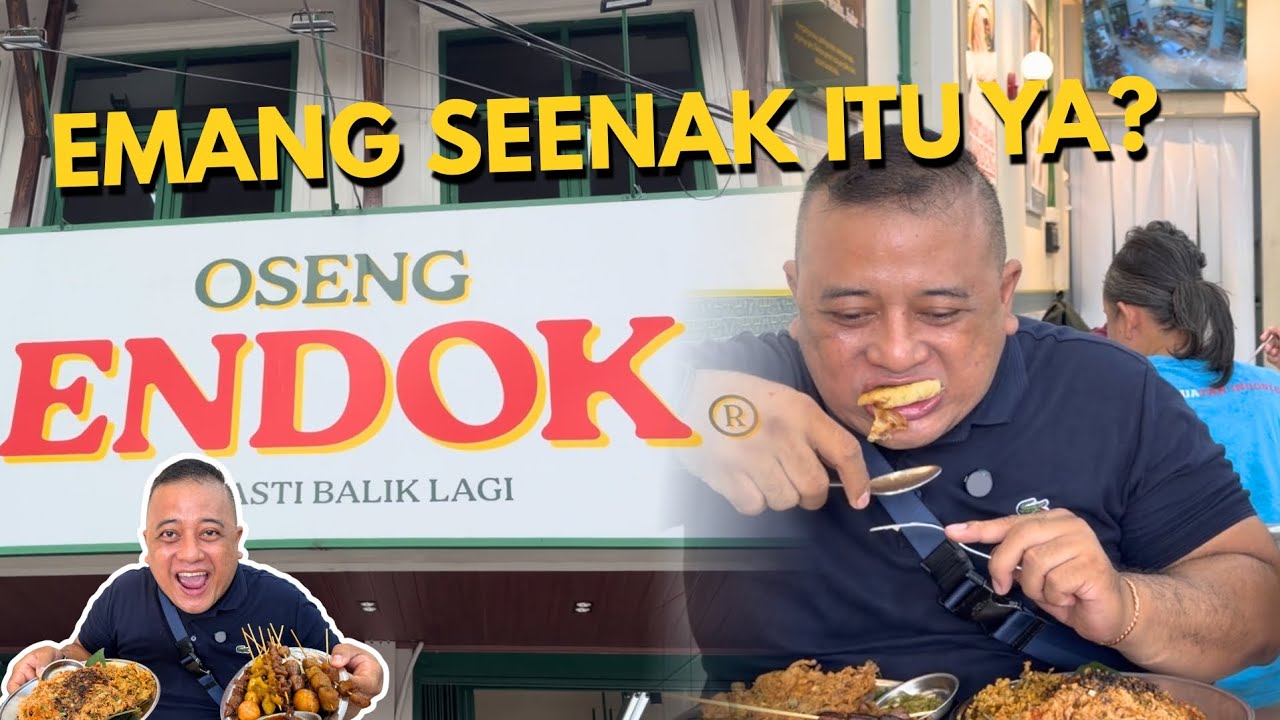 Oseng endok ello - Ciledug 