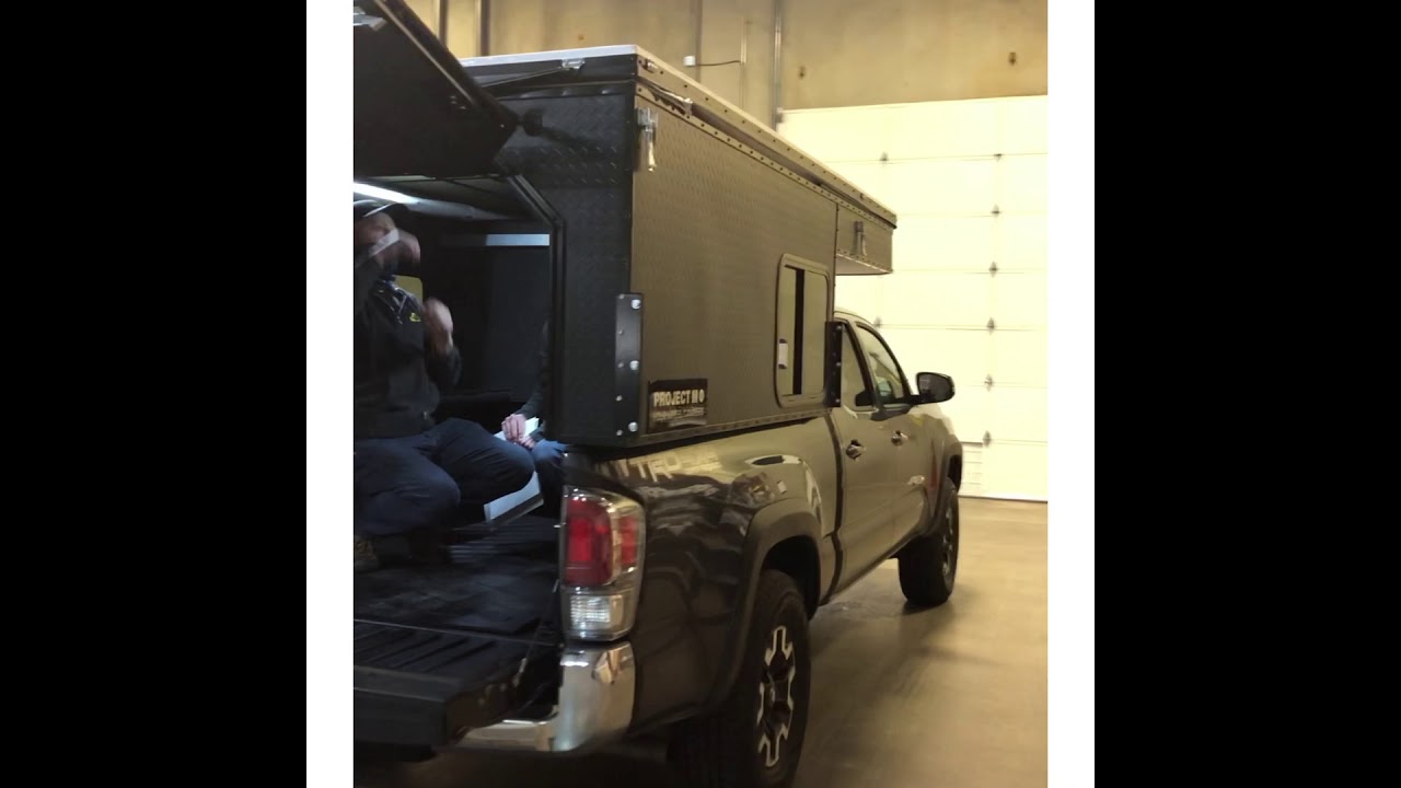 Four Wheel Camper Project M