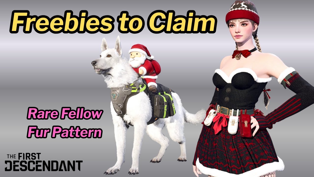 First Descendant - All Freebies Available in January 2026