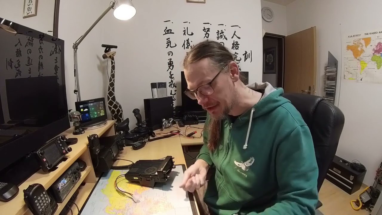 Unboxing Alinco DR   735 deutsch