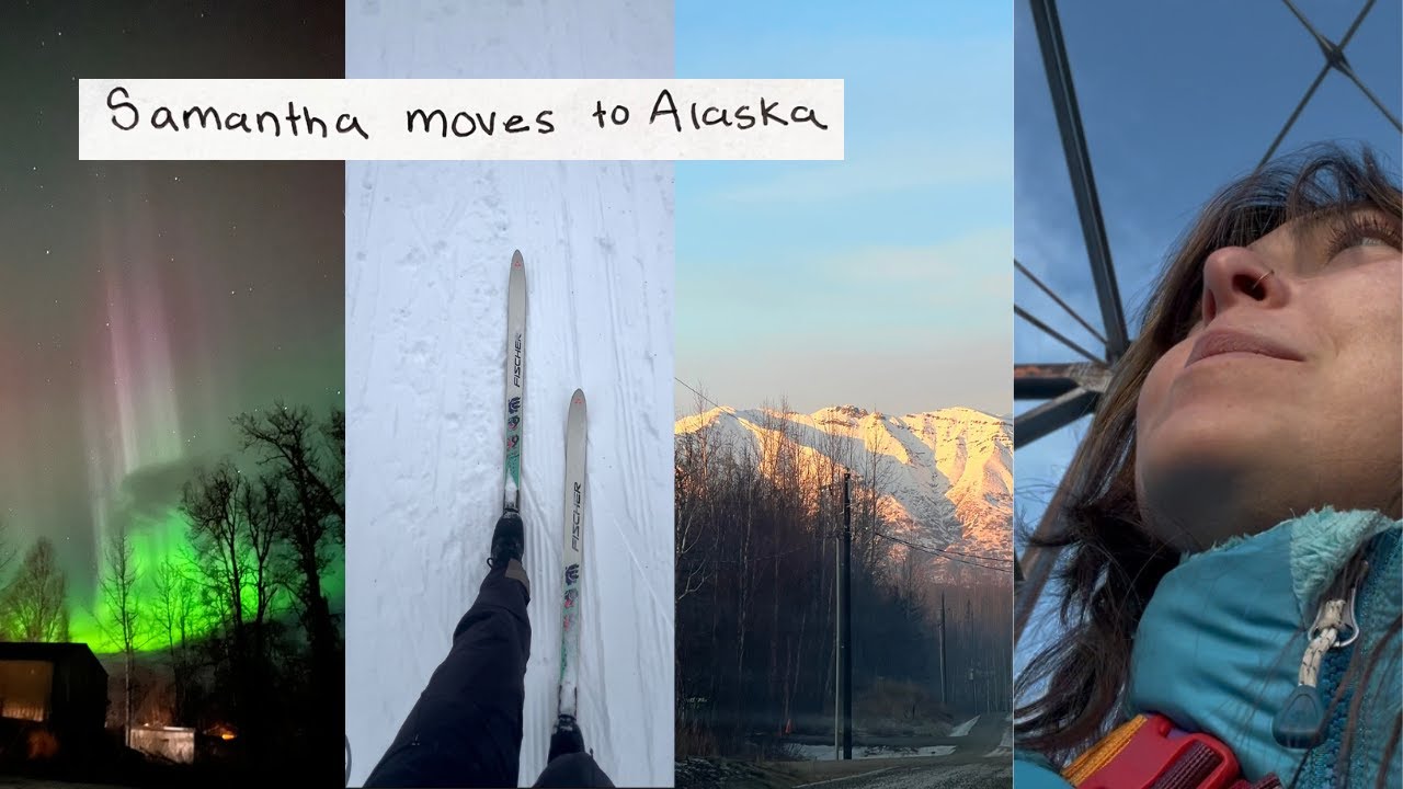 moving to alaska for the winter - skiing, cooking, & skating