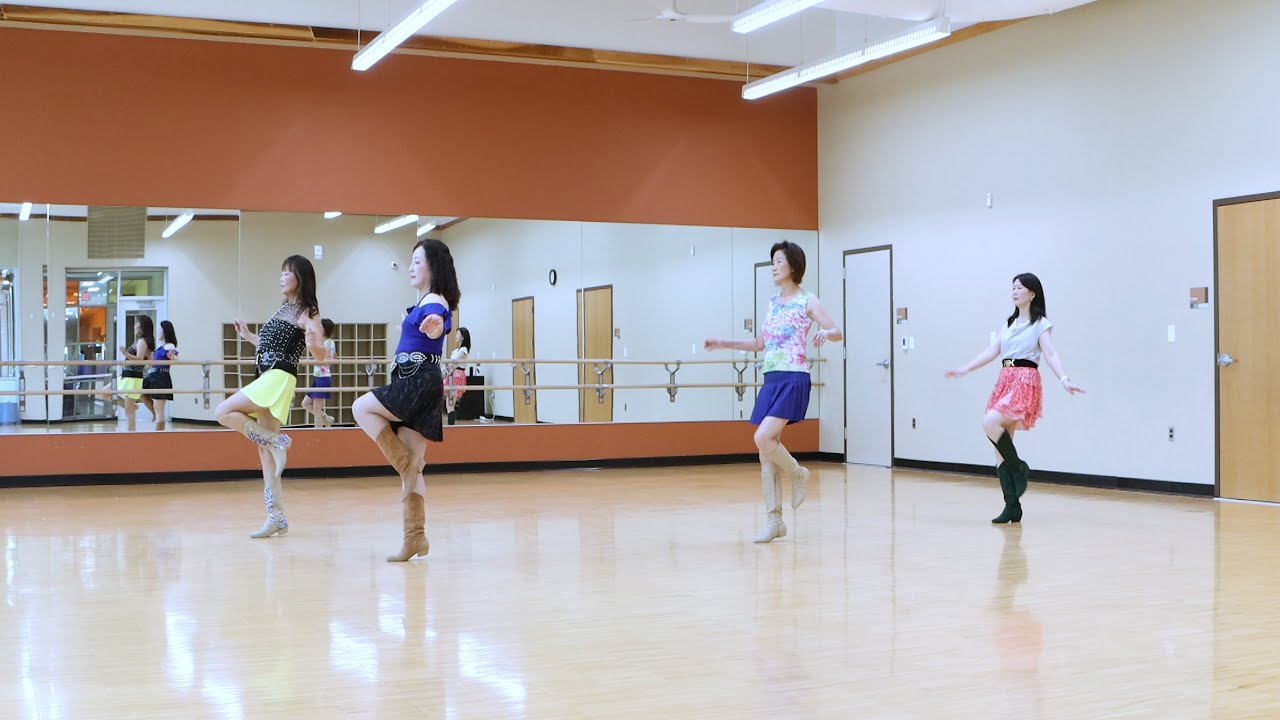 Unspoken Trust - Line Dance (Dance & Teach)