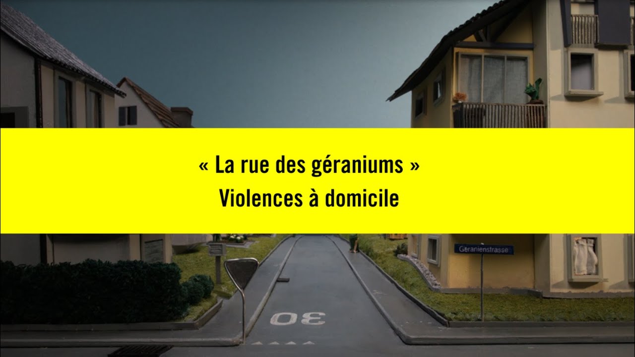 La Rue des G&eacute;raniums - Violences &agrave; Domicile - Amnesty International