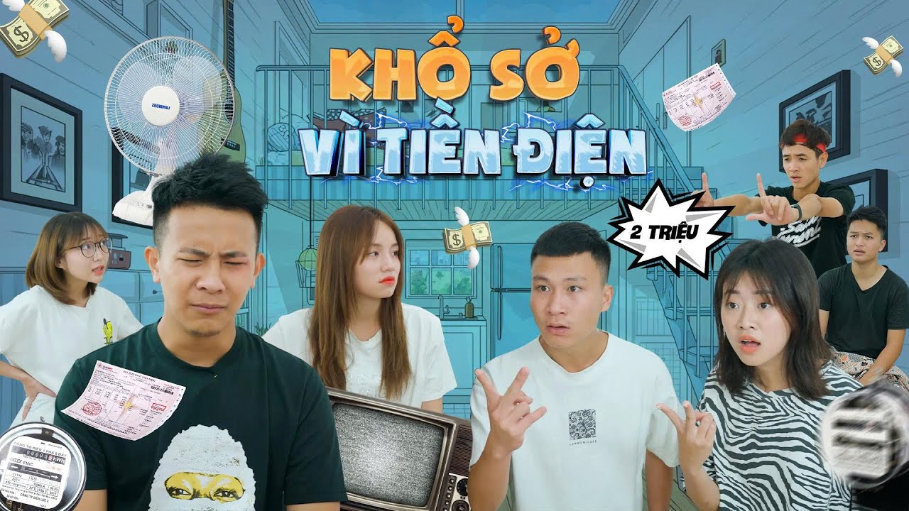 KHỔ SỞ VÌ TIỀN ĐIỆN | Đại Học Du Ký - Phần 165 | Phim Ngắn Siêu Hài Hước Gãy TV