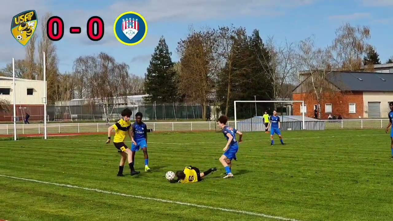 [U15 R2] USAP 🆚️ SABLÉ FC