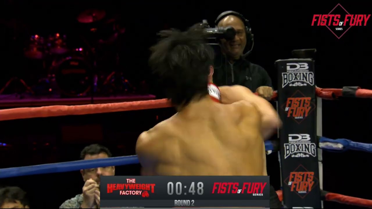 Fists of Fury Series 9 Jeremy park vs Dmitri Fontana