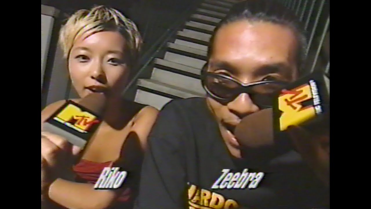 MTV JAMS '97 July. #10 MURO "第三段落97ページ" リリース&HIP HOP JOURNEY DA CYPHER ローンチパーティー ZEEBRAインタビュー
