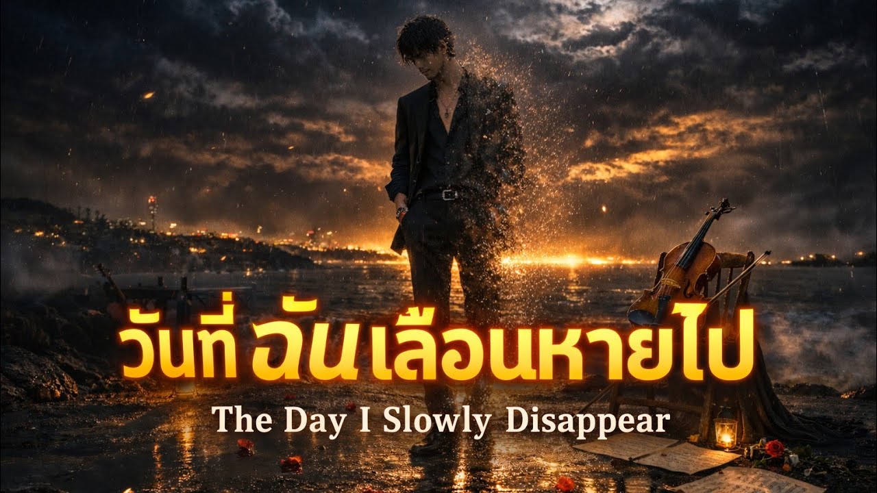 วันที่ฉันเลือนหายไป (The Day I Slowly Disappear) (Violin Ballad Version) - MetalBubble22 #acoustic