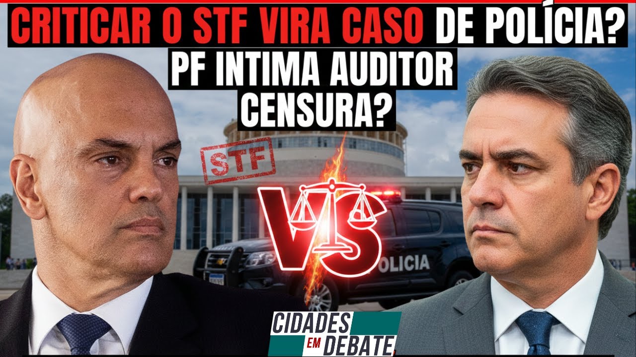 PF INTIMA PRESIDENTE DA UNAFISCO APÓS CRÍTICAS AO STF