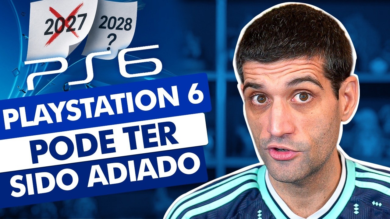 Playstation 6 pode ter SIDO ADIADO