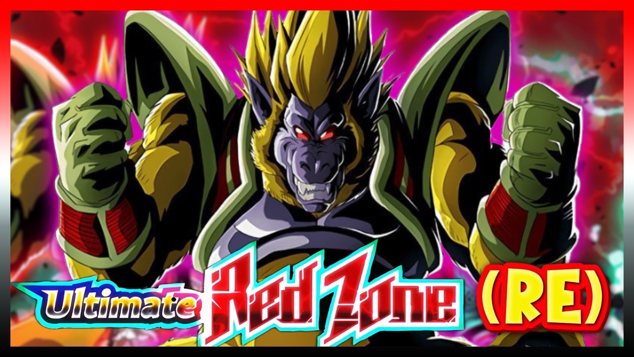 1ST ATTEMPT AT RED ZONE RE GT EDITION STAGE 1 VS GREAT APE BABY